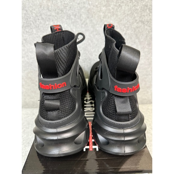 Indestructible Ares Black Safety Work Steel Toe Puncture Proof Boot Size 11.5-12 - Picture 4 of 7